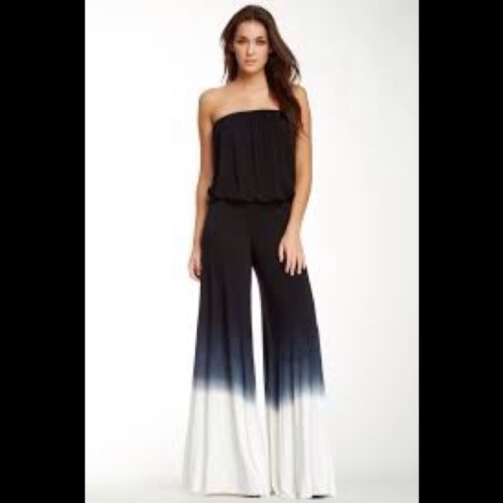 Young fabulous & broke ombré jumpsuit